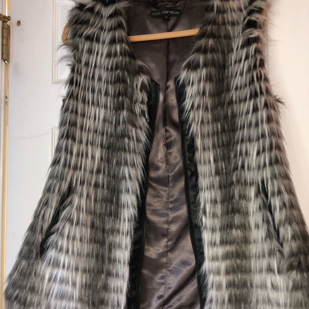 Via Spiga Faux Vest